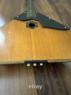 USSR Instrument Populaire Soviétique Balalaïka SANS Cordes