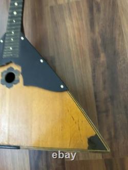 USSR Instrument Populaire Soviétique Balalaïka SANS Cordes