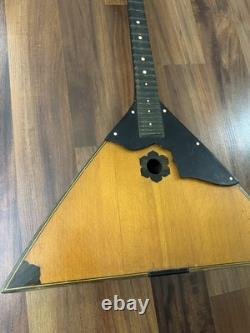 USSR Instrument Populaire Soviétique Balalaïka SANS Cordes