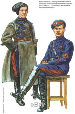 Uniforme Soviétique Russe. Tunique, Pantalon, Chapeau. Cosaque