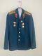 Uniforme De Capitaine Officier De La Guerre Froide Soviétique Russe De L'urss Avec Des Insignes De L'époque Vintage