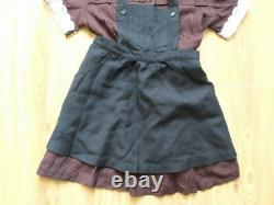 Uniforme de parade scolaire vintage soviétique russe de l'URSS pour vêtements de collégienne