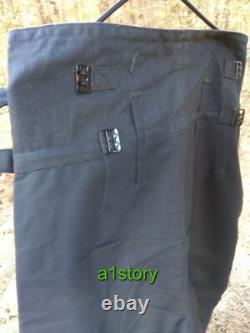 Uniforme de soldat de Tankman SUIT (Veste et Pantalon) Armée Soviétique Russe URSS années 1980