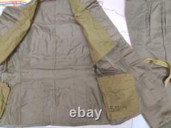 Uniforme de soldat de l'Armée soviétique de la guerre d'Afghanistan en URSS, costume AFGHANKA, original