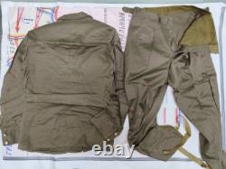 Uniforme de soldat de l'Armée soviétique de la guerre d'Afghanistan en URSS, costume AFGHANKA, original