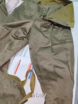 Uniforme de soldat de l'Armée soviétique de la guerre d'Afghanistan en URSS, costume AFGHANKA, original