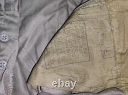 Uniforme de soldat de l'Armée soviétique de la guerre d'Afghanistan en URSS, costume AFGHANKA, original