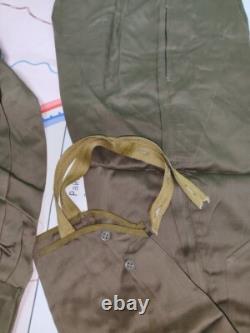 Uniforme de soldat de l'Armée soviétique de la guerre d'Afghanistan en URSS, costume AFGHANKA, original