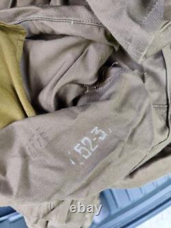 Uniforme de soldat de l'Armée soviétique de la guerre d'Afghanistan en URSS, costume AFGHANKA, original