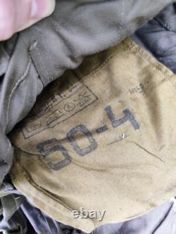 Uniforme de soldat de l'Armée soviétique de la guerre d'Afghanistan en URSS, costume AFGHANKA, original