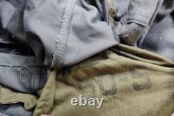 Uniforme de soldat de l'Armée soviétique de la guerre d'Afghanistan en URSS, costume AFGHANKA, original