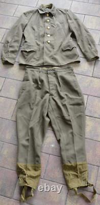 Uniforme de soldat de l'Armée soviétique de la guerre en Afghanistan en URSS - costume AFGHANKA M69