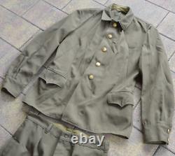 Uniforme de soldat de l'Armée soviétique de la guerre en Afghanistan en URSS - costume AFGHANKA M69