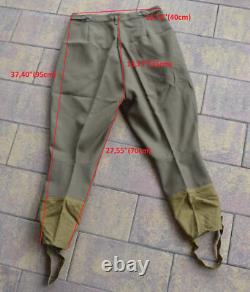 Uniforme de soldat de l'Armée soviétique de la guerre en Afghanistan en URSS - costume AFGHANKA M69