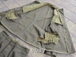 Uniforme de soldat de l'Armée soviétique de la guerre en Afghanistan en URSS - costume AFGHANKA M69