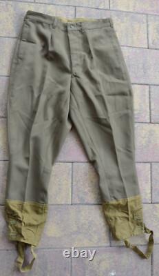 Uniforme de soldat de l'Armée soviétique de la guerre en Afghanistan en URSS - costume AFGHANKA M69