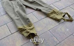 Uniforme de soldat de l'Armée soviétique de la guerre en Afghanistan en URSS - costume AFGHANKA M69