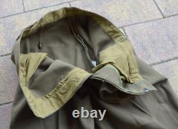 Uniforme de soldat de l'Armée soviétique de la guerre en Afghanistan en URSS - costume AFGHANKA M69