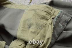 Uniforme de soldat de l'Armée soviétique de la guerre en Afghanistan en URSS - costume AFGHANKA M69