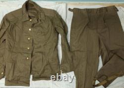 Uniforme de soldat de l'Armée soviétique de la guerre soviétique en Afghanistan AFGHANKA, 48-4 NOUVEAU