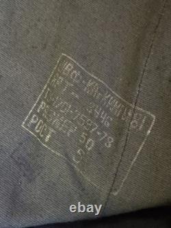 Uniforme de technicien de vol de la Force aérienne soviétique russe VVS 50/5 Lire la description