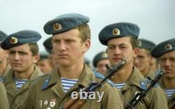 Uniforme original camouflé de l'armée soviétique RAR militaire russe Forces VDV URSS