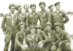 Uniforme original camouflé de l'armée soviétique RAR militaire russe Forces VDV URSS