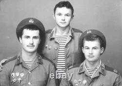 Uniforme original camouflé de l'armée soviétique RAR militaire russe Forces VDV URSS