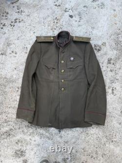 Uniforme soviétique russe original rare vintage de la Seconde Guerre mondiale