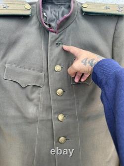 Uniforme soviétique russe original rare vintage de la Seconde Guerre mondiale