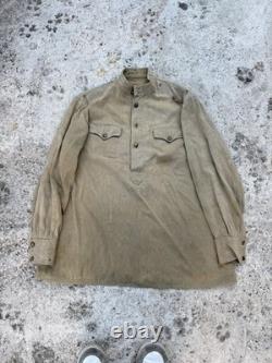 Uniforme soviétique russe original rare vintage de la Seconde Guerre mondiale