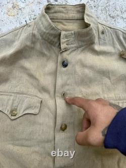 Uniforme soviétique russe original rare vintage de la Seconde Guerre mondiale