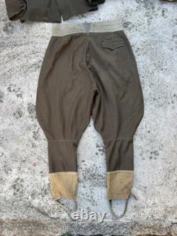 Uniforme soviétique russe original rare vintage de la Seconde Guerre mondiale