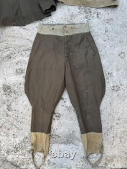 Uniforme soviétique russe original rare vintage de la Seconde Guerre mondiale
