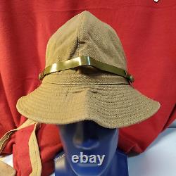 Union Soviet Guerre Afghane Panama Hat Cap Urss Russe (1g20)