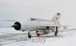 Ursr Ra-39a Caméra Espion Aérienne Uran-27 2.5 / 100 Lentilles Airforces Russes Mig-21r