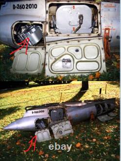 Ursr Ra-39a Caméra Espion Aérienne Uran-27 2.5 / 100 Lentilles Airforces Russes Mig-21r