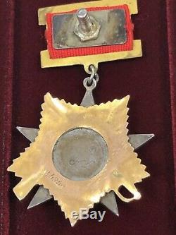 Urss Award Soviétique Russe Pin Order De Grande Guerre Patriotique 1ère Classe Rr N14849