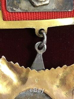 Urss Award Soviétique Russe Pin Order De Grande Guerre Patriotique 1ère Classe Rr N14849