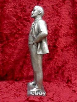 Urss Russe Communiste Lider Lenin Figure Originale Du Buste H=35 CM