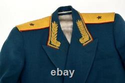 Urss Russe Défilé Général Dress Uniforme