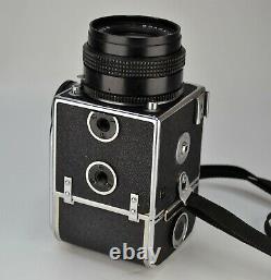 Urss Russie Kiev-88 Format Moyen Camera + MC Volna-3 Lens, F2.8/80 MM (8)
