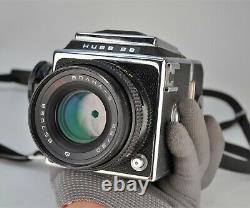 Urss Russie Kiev-88 Format Moyen Camera + MC Volna-3 Lens, F2.8/80 MM (8)
