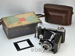 Urss Russie Moskva-5 6x6 Et 6x9 Format Moyen Camera, En Box (item 1)