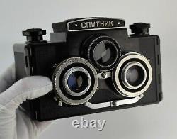 Urss Russie Sputnik 6x6 Stereo Format Moyen Camera (2)