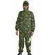 Urss Soviet De L'armée Russe Amouflage Suit Klmk Taille Originale 3