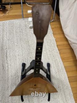 VTG Balalaïka Russe Instrument de Musique à Trois Cordes Époque Soviétique Fabriqué en URSS