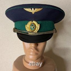 Veste, chemise et casquette d’uniforme vintage de chef de train soviétique, chemin de fer, URSS, russe