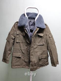 Veste d'hiver d'officier russe de l'URSS uniforme de guerre en Afghanistan armée soviétique AFGHANKA