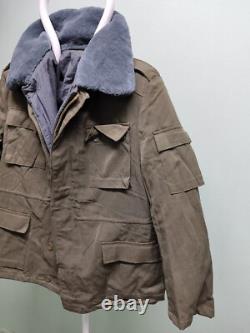 Veste d'hiver d'officier russe de l'URSS uniforme de guerre en Afghanistan armée soviétique AFGHANKA